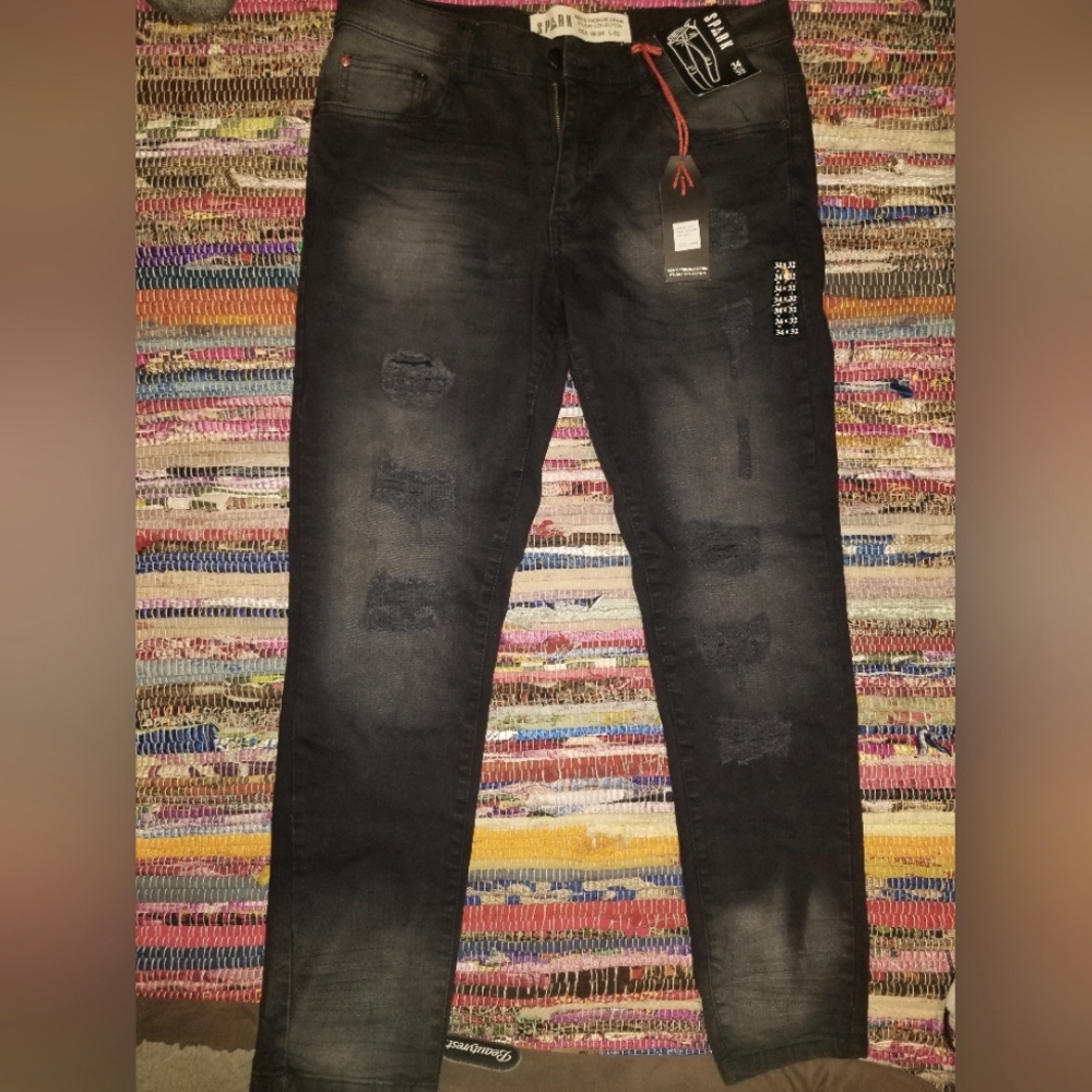 Spark men's skinny jeans